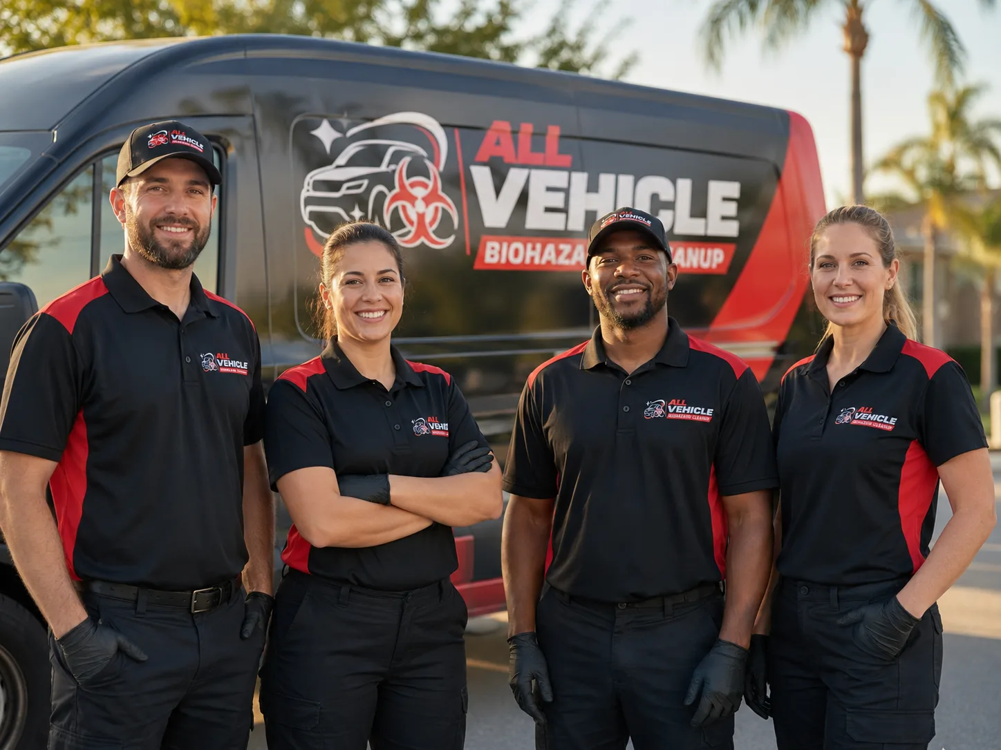 Vehicle Biohazard Cleanup company in Ottoville, OH